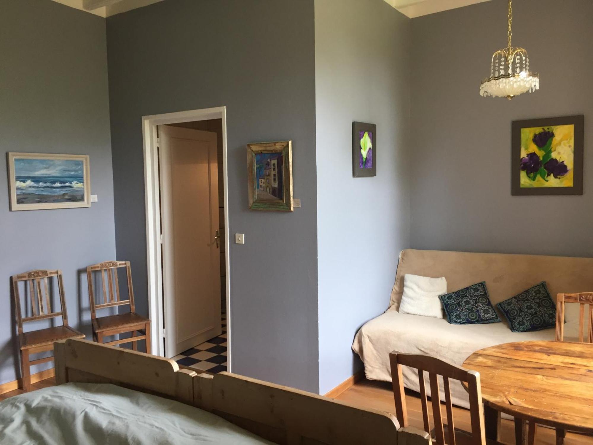 Les Huguets Bed & Breakfast Вилньов-сюр-Ло Стая снимка