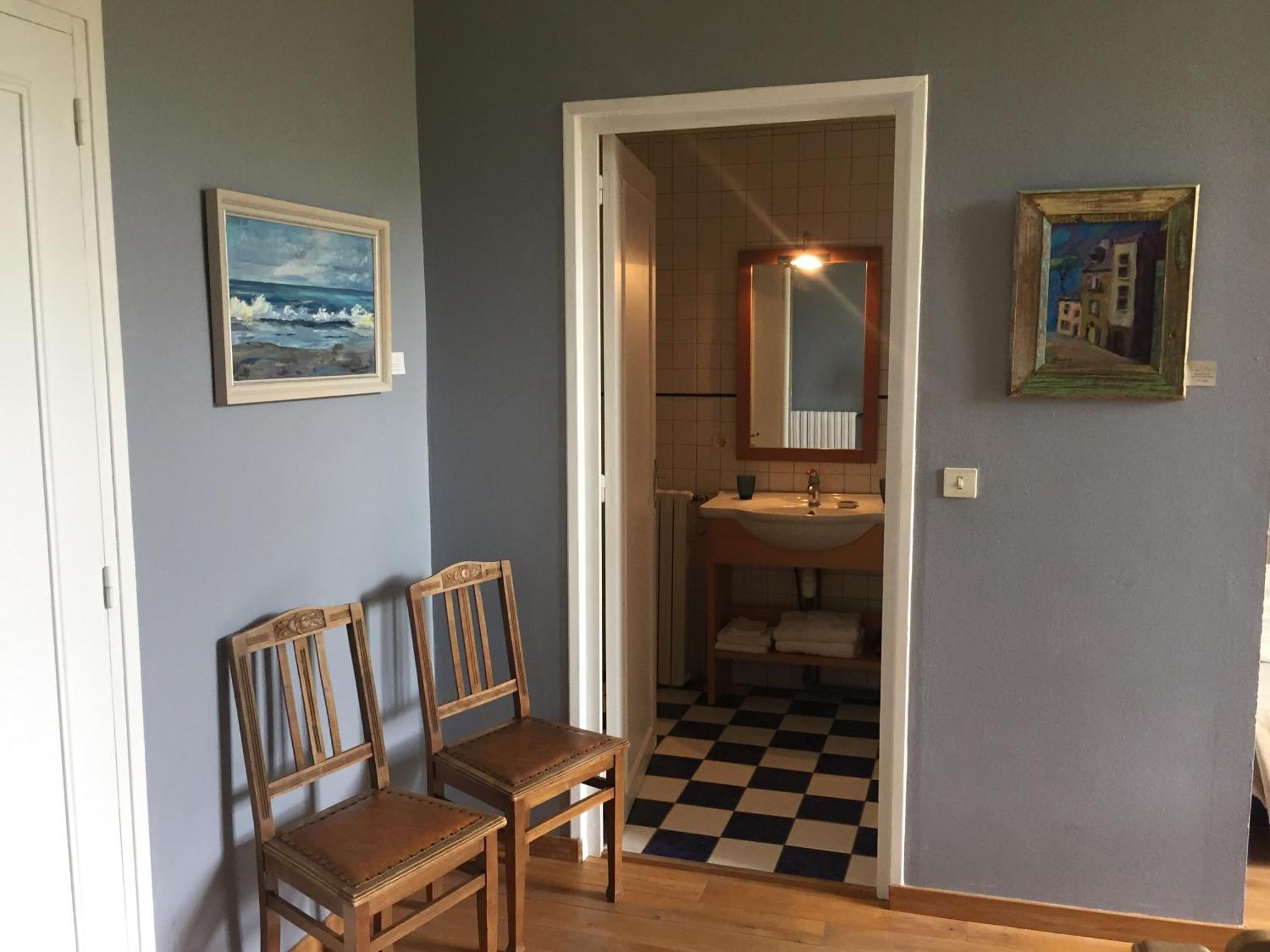Les Huguets Bed & Breakfast Вилньов-сюр-Ло Стая снимка